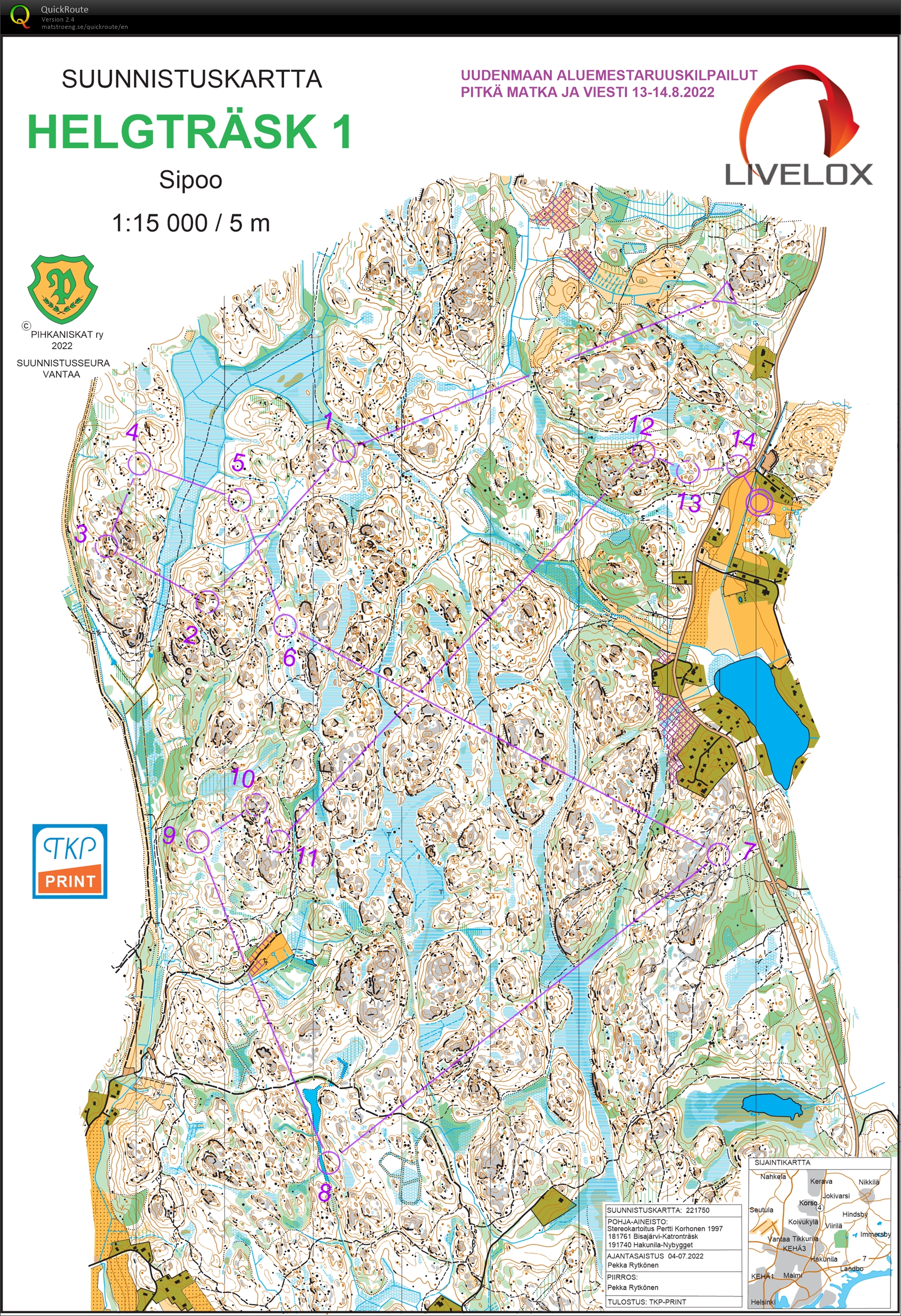 Uudenmaan AM-pitkä (2022-08-13)