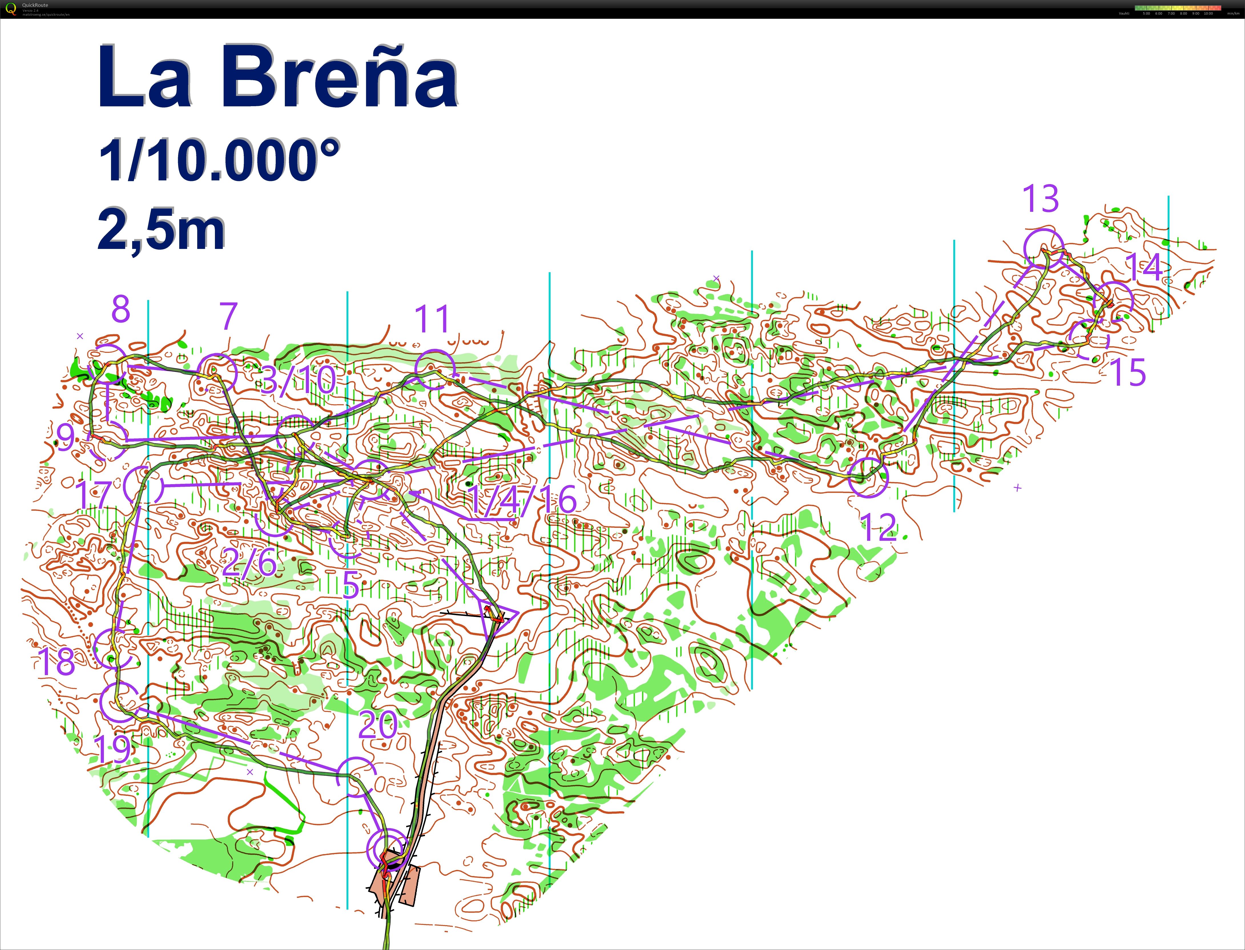 La Brena yö (2022-03-23)