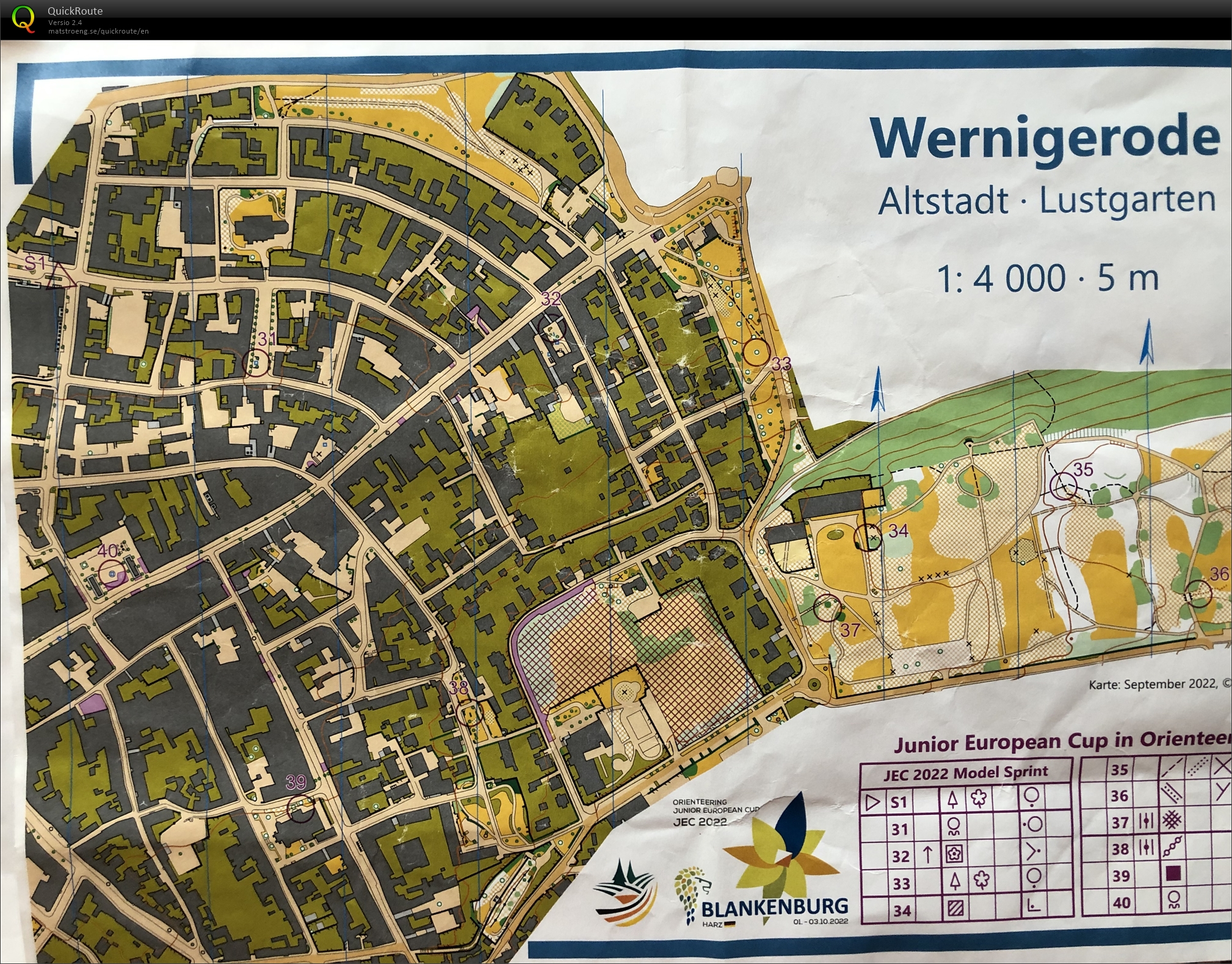 Jec Model Sprint (30.09.2022)