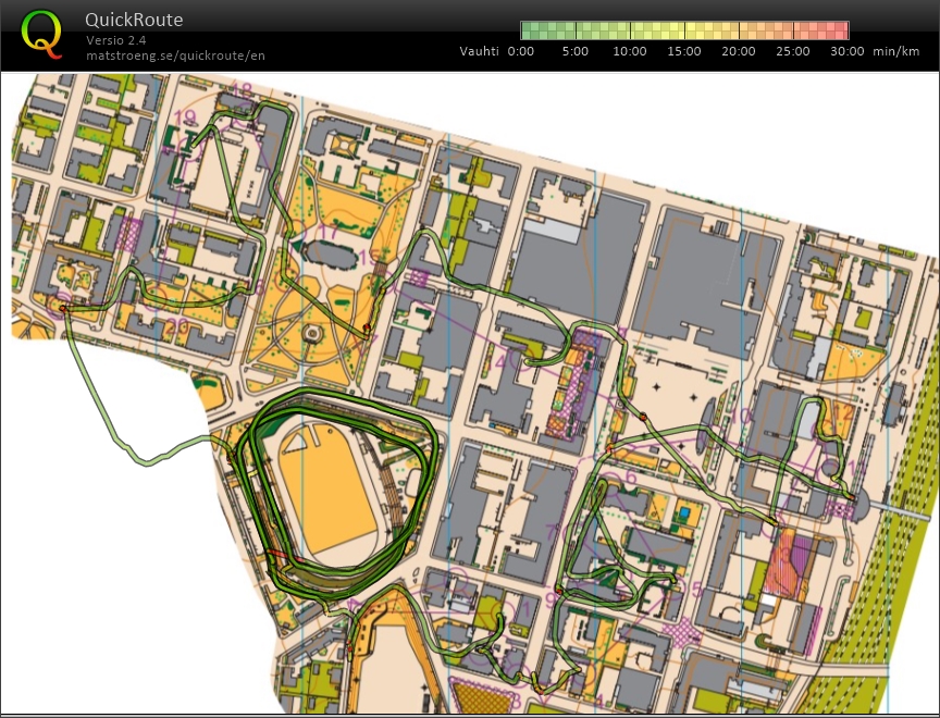 Sprinttivedot Mikkeli (29/04/2023)