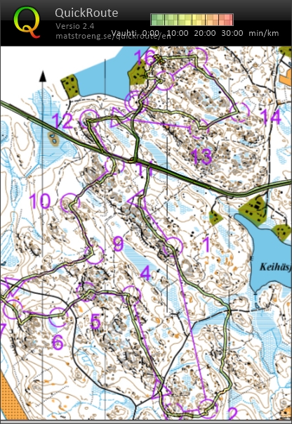 Särkijärvi vedot (16/05/2023)