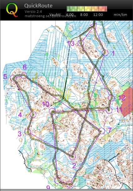 Kirkkojärvi (16.05.2023)