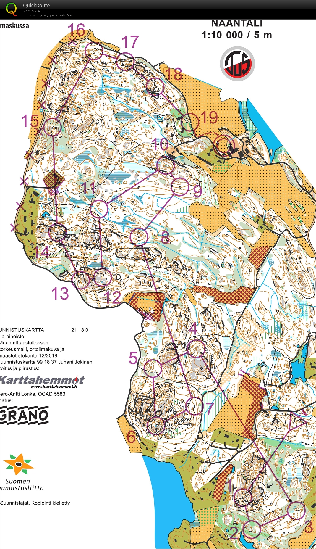 SM Keskimatka 2021 rereun (2022-04-11)