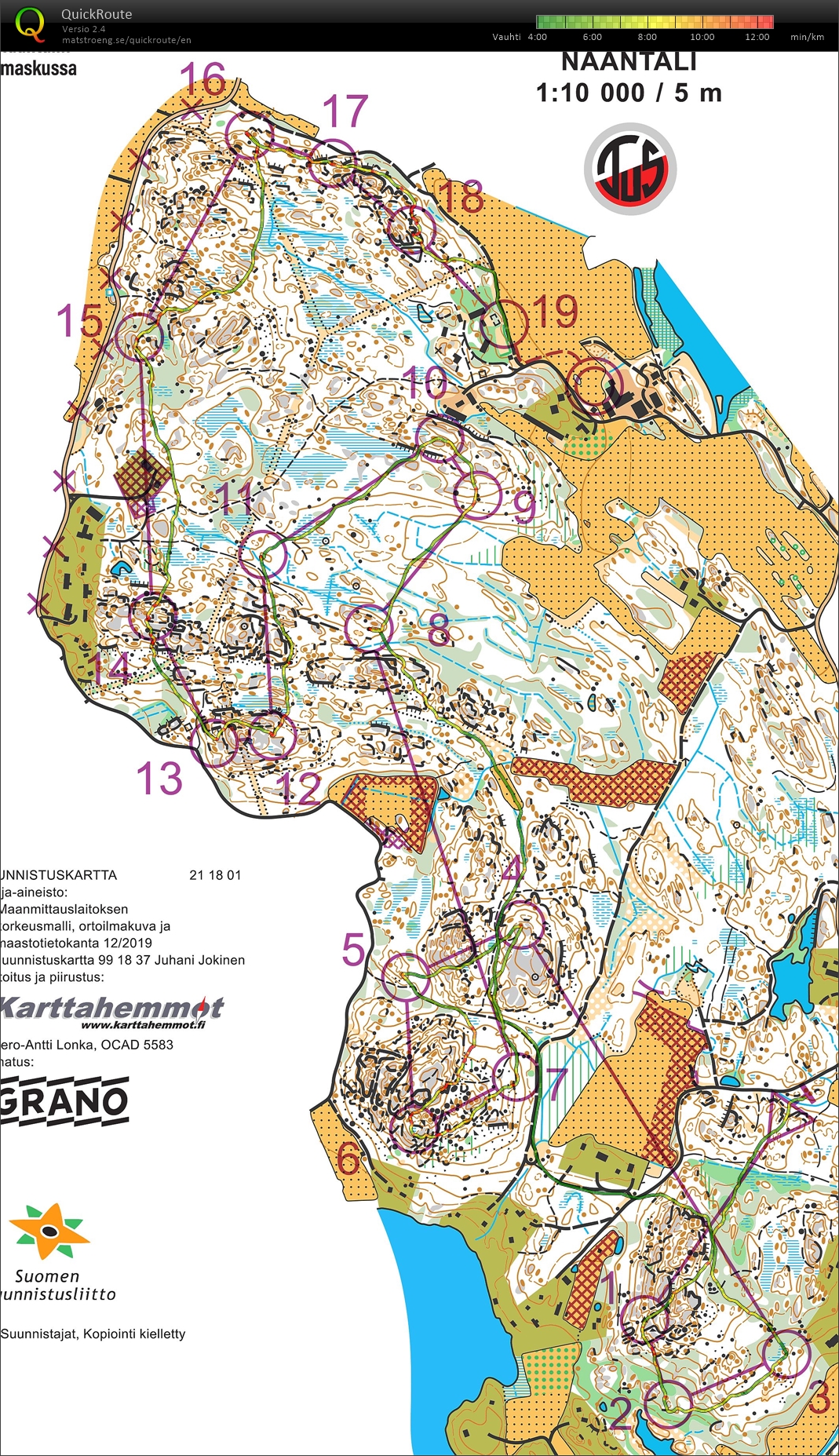 SM Keskimatka 2021 rereun (2022-04-11)