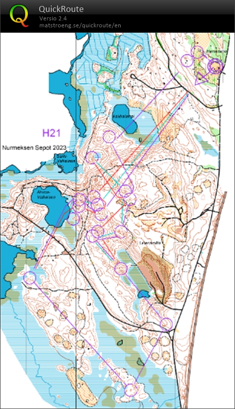 Savo-Karjalan AM-viesti 1osuus (2023-08-13)