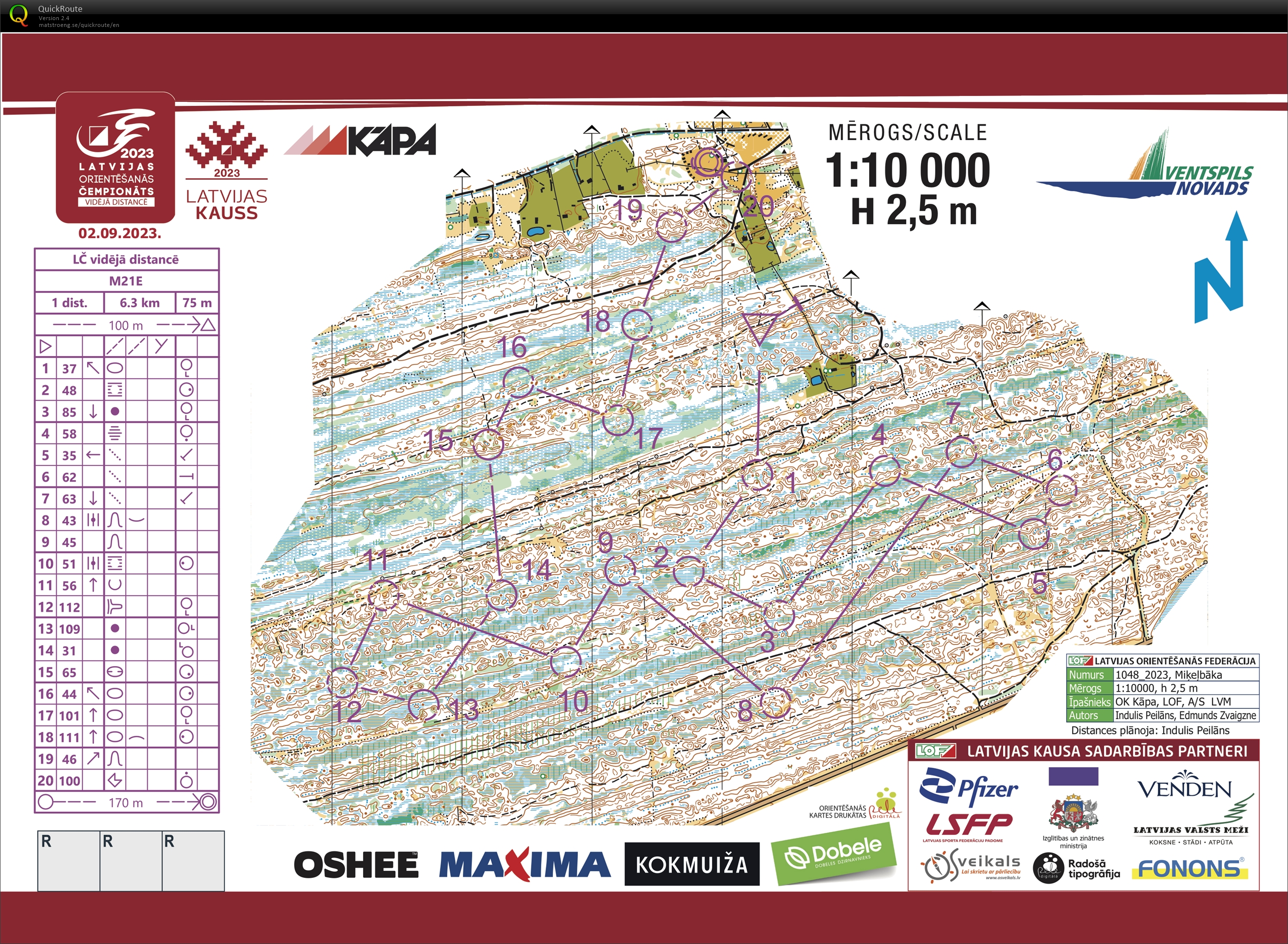 Latvian Championship Middle (2023-09-02)