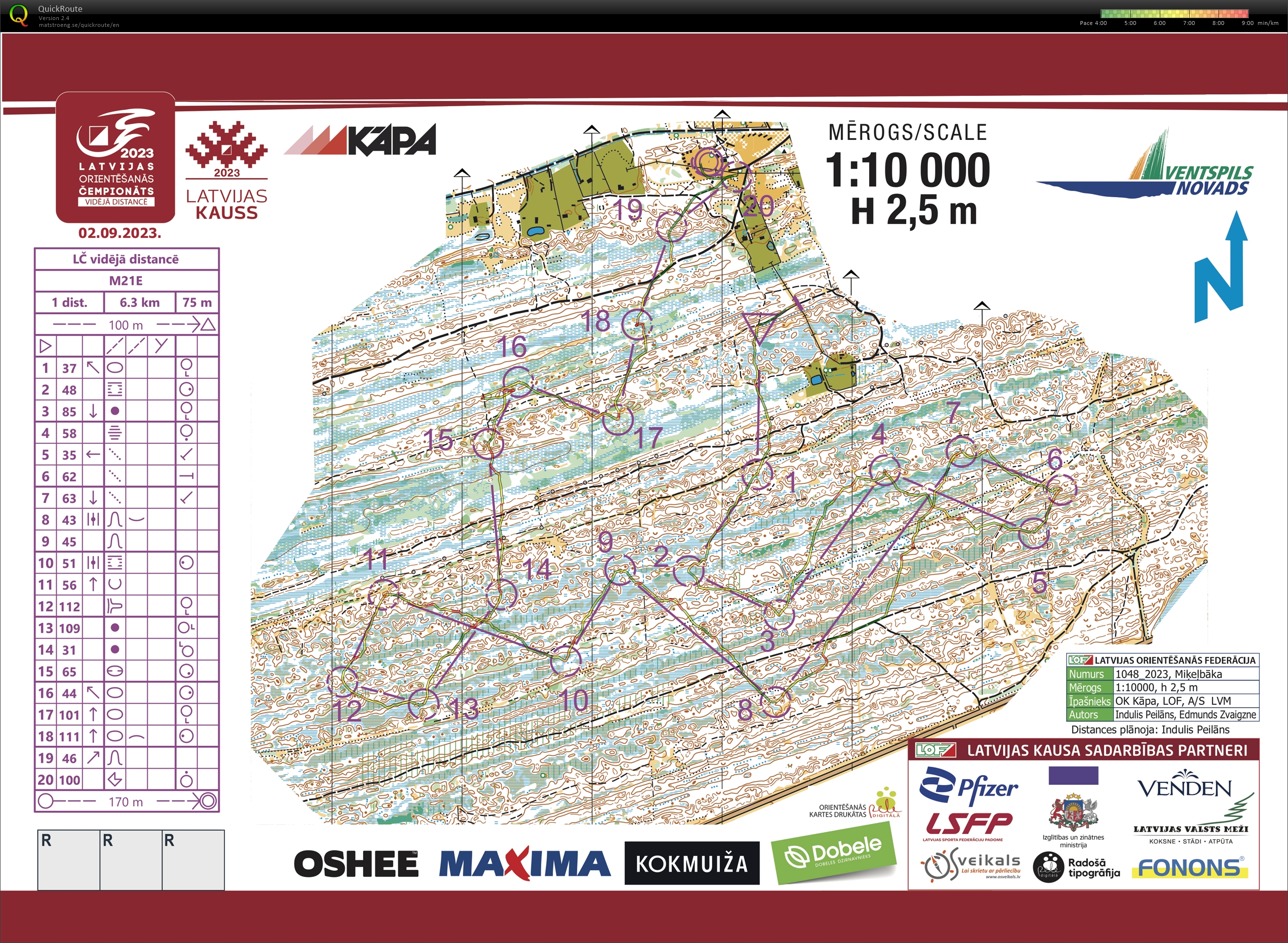 Latvian Championship Middle (2023-09-02)