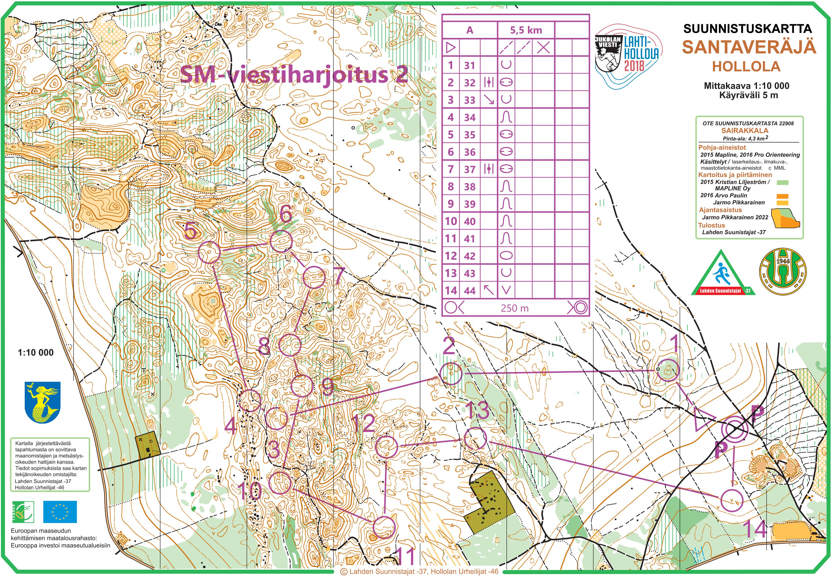 Santaveräjä (2023-09-12)