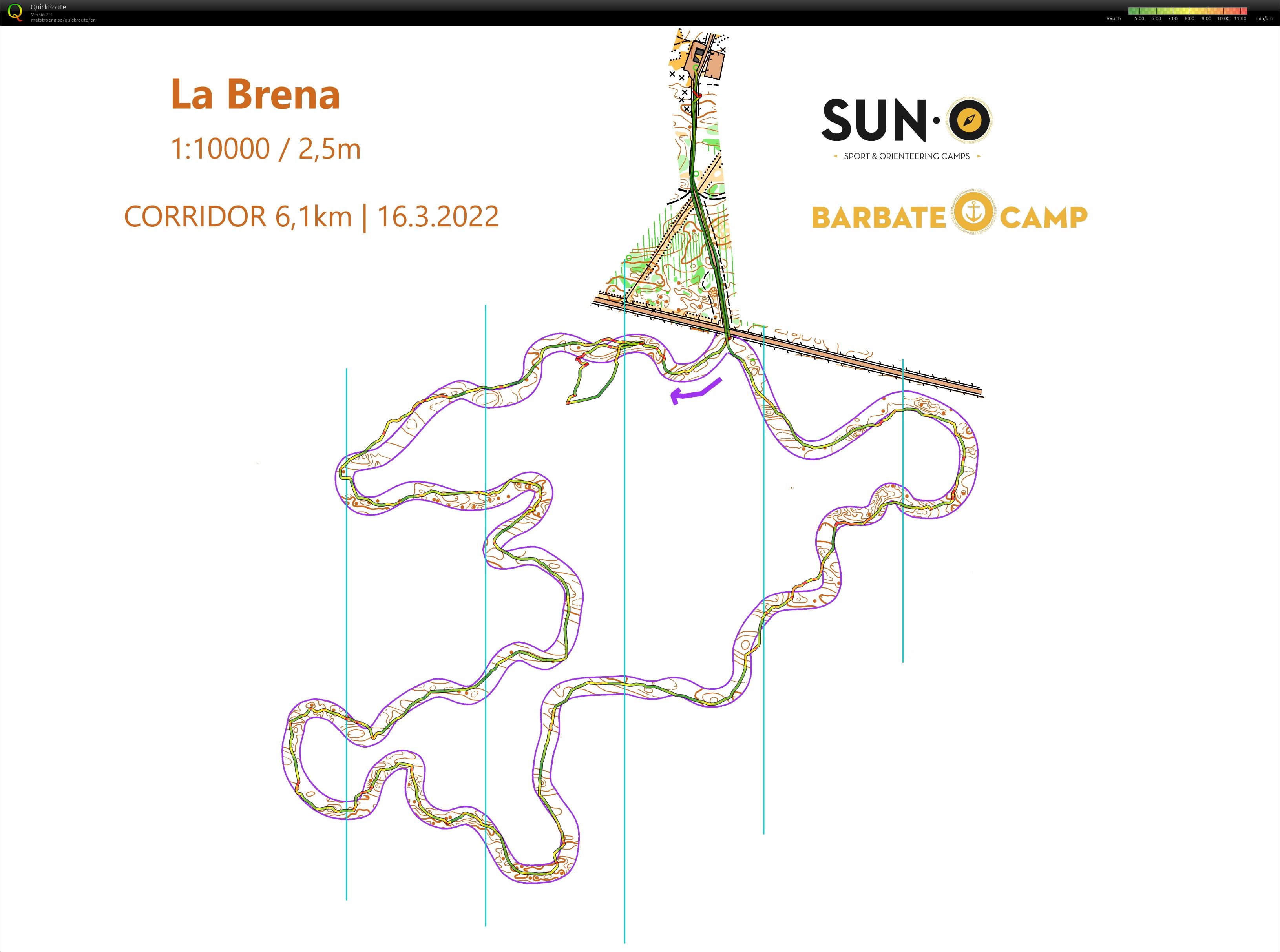 corridor La Brena (2022-03-16)