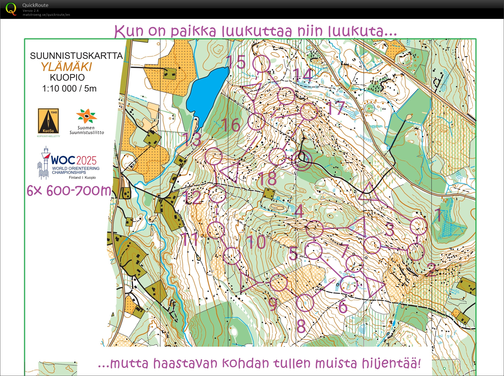 Sopon Yö Ylämäessä (2023-10-07)