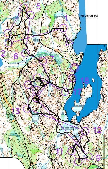 Säynätti yö (17.10.2023)