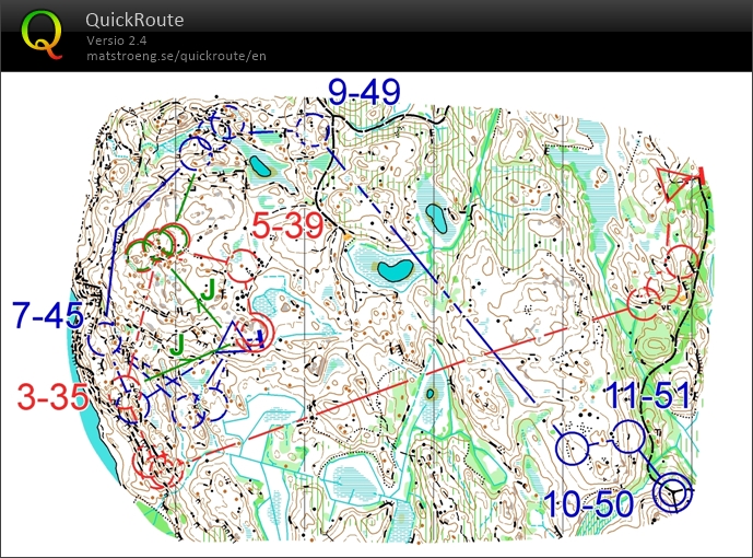 Pajulahden suunnistusvedot (05-11-2023)