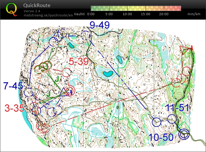 Pajulahden suunnistusvedot (05-11-2023)