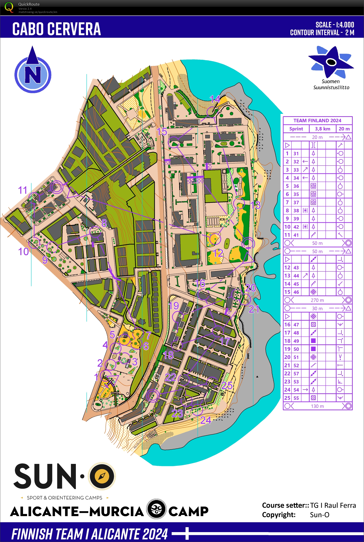 Sprintti Cabo Cervera (2024-01-09)