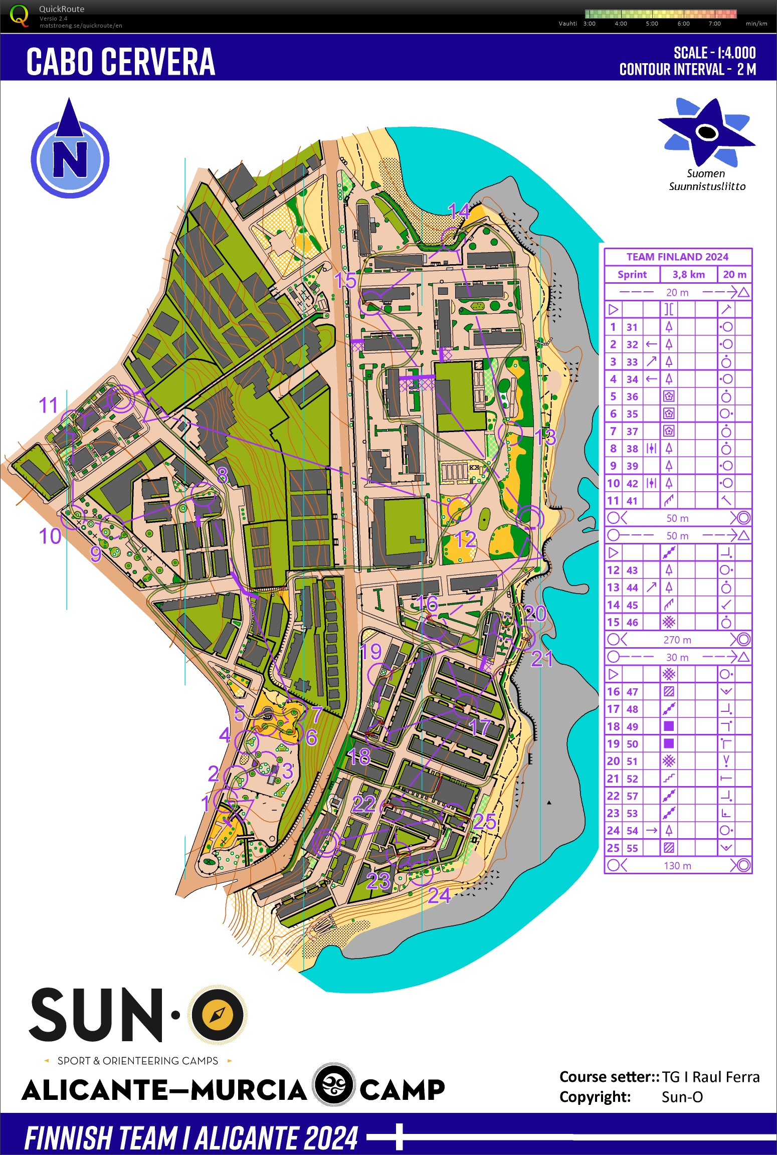 Sprintti Cabo Cervera (2024-01-09)