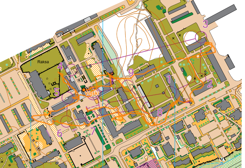 Knock-out alkuerä Kortepohjassa (2024-01-29)