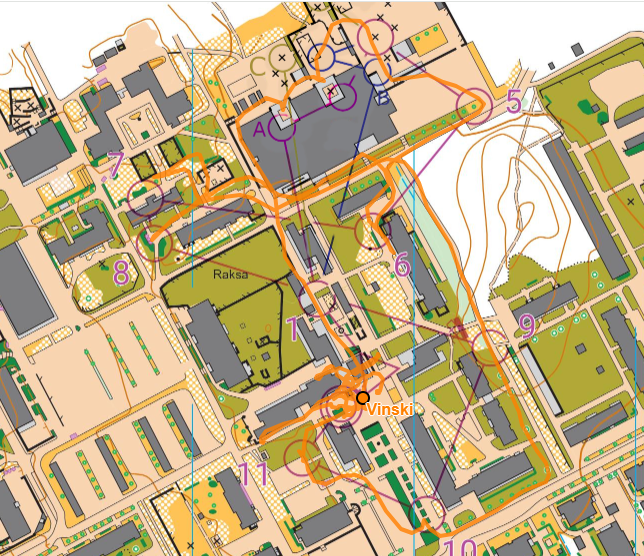 Knock-out välierä Kortepohjassa (2024-01-29)