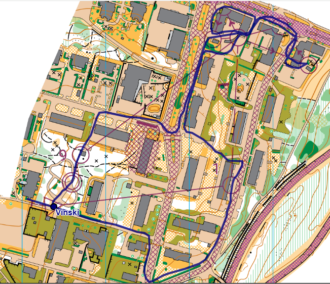 Knock-out alkuerä Vaajakoskella (2024-02-11)