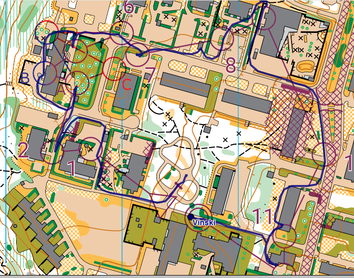 Knock-out välierä Vaajakoskella (2024-02-11)