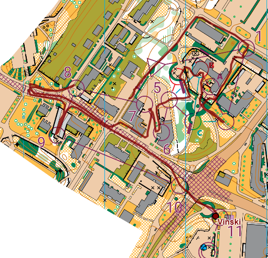 Knock-out alkuerä Nisulassa (2024-03-10)