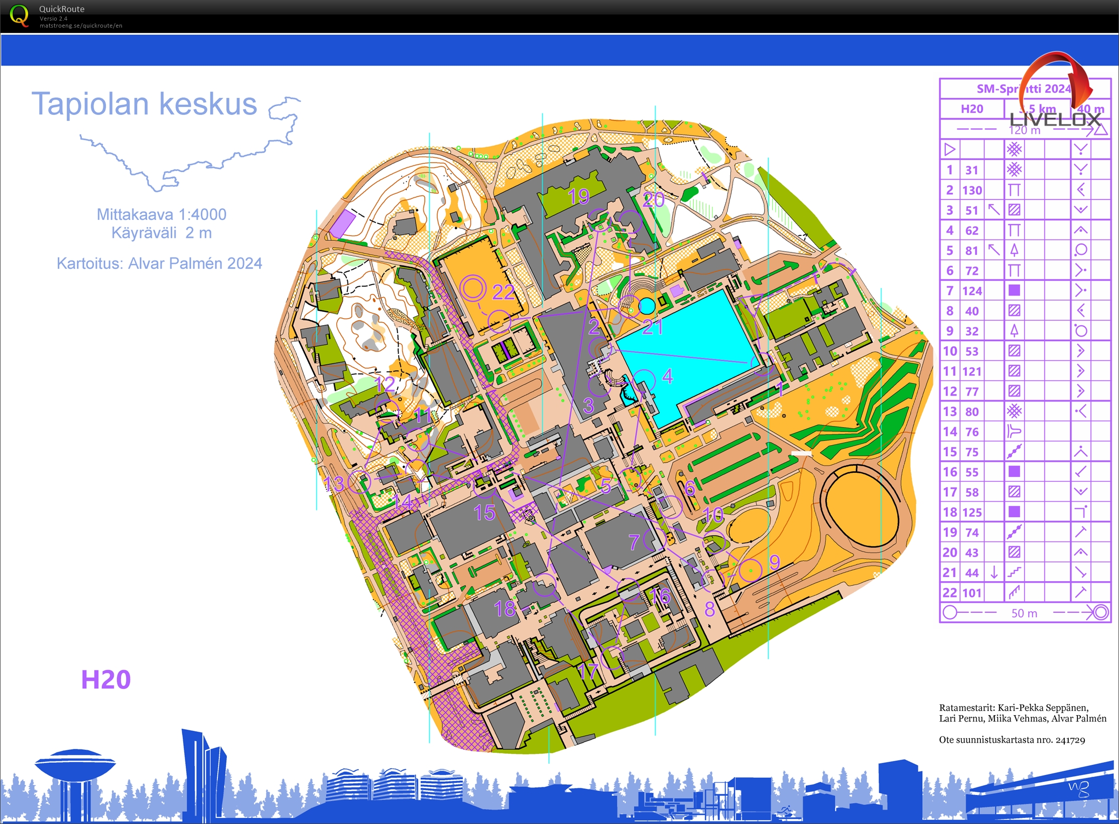 SM-Sprintin finaali (11/05/2024)