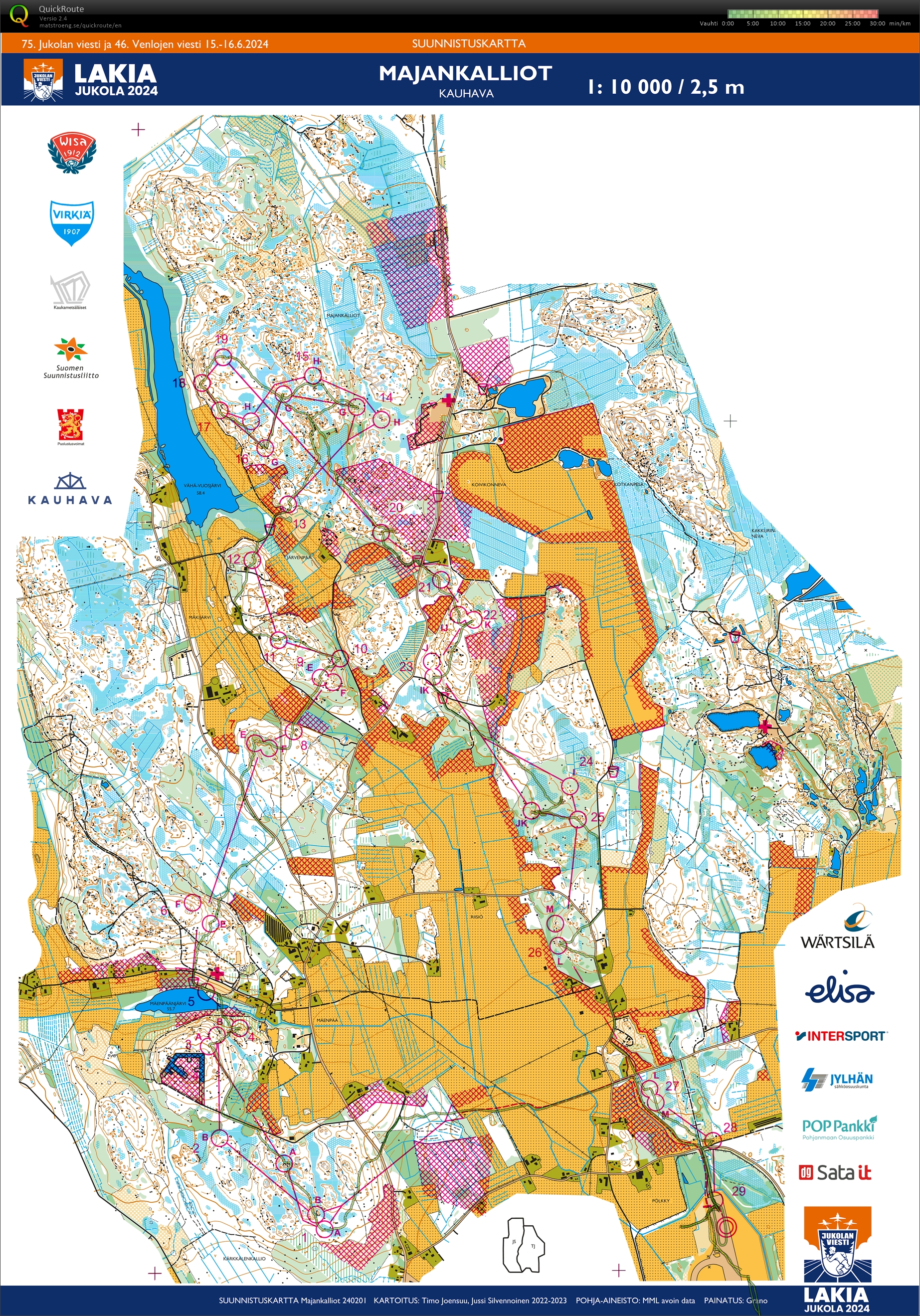 Jukola 6.osuus (16-06-2024)