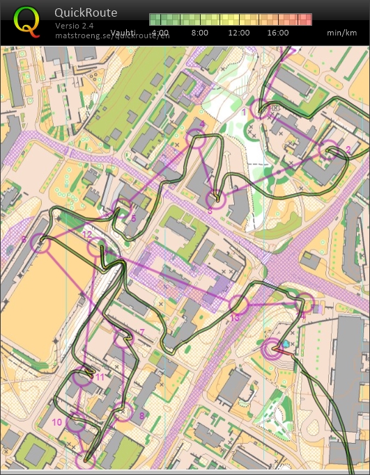 SM Sprintti 2022 karsinta (15/05/2022)