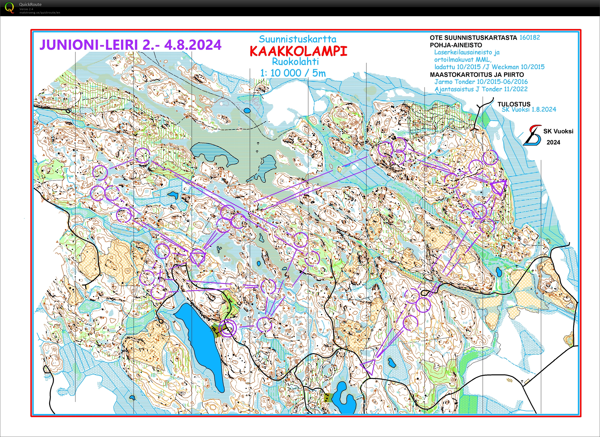 Kaakkolampi (03-08-2024)