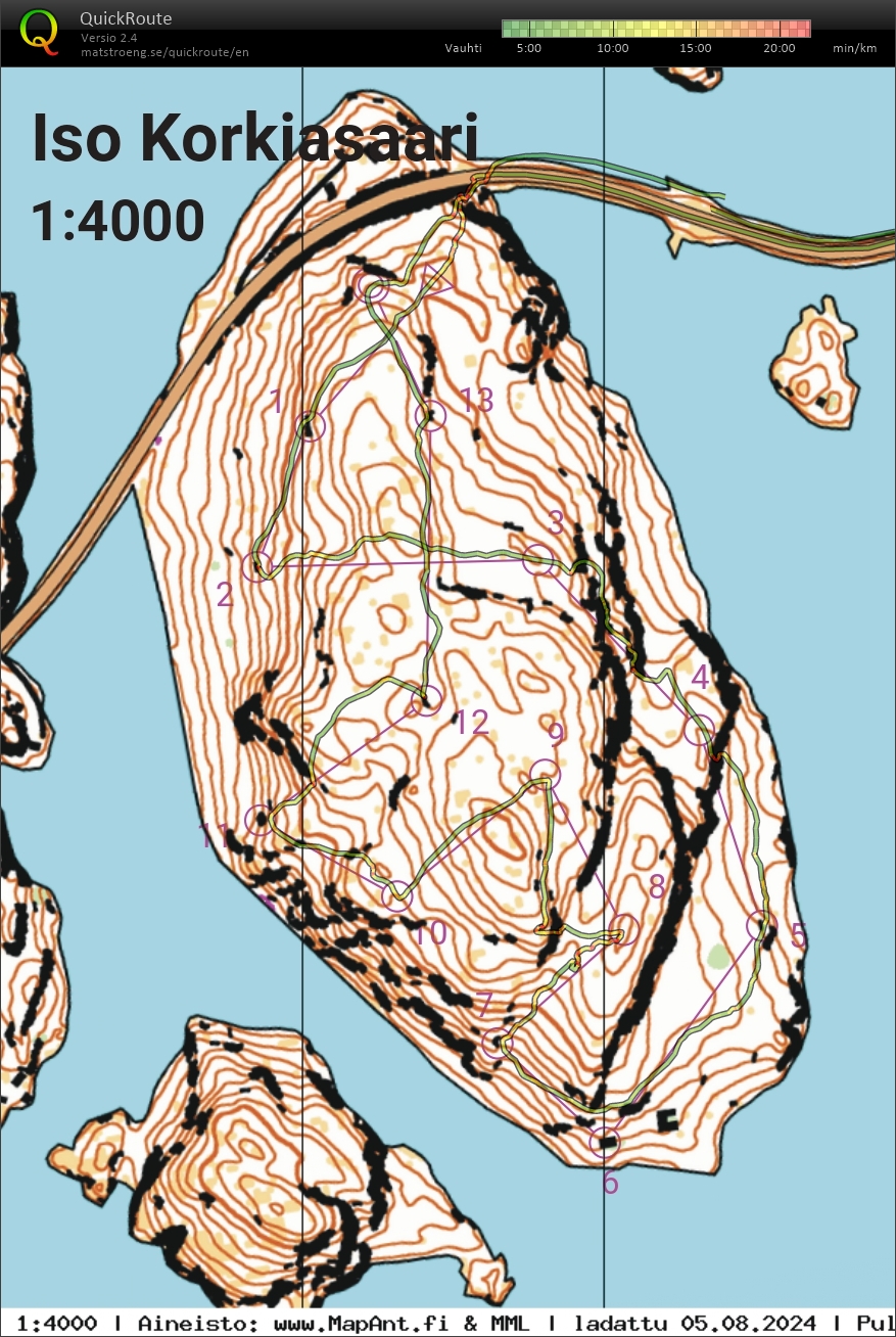 Iso Korkiasaari (08.08.2024)