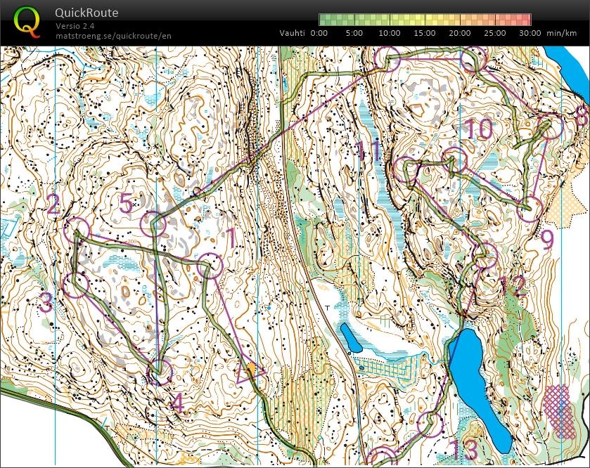 Iso Niinivuori-Pöllyvuori (16/08/2024)