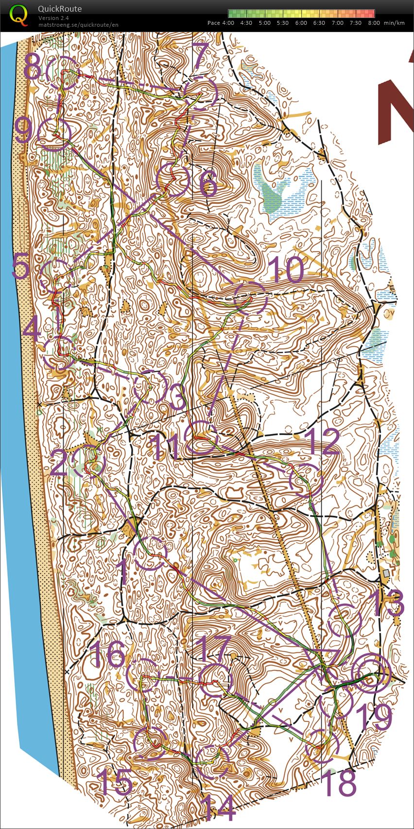 Latvian championship Relay (2024-09-01)