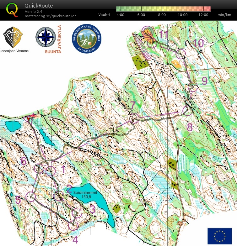 SM-Keskimatka karsinta 24 (14-09-2024)