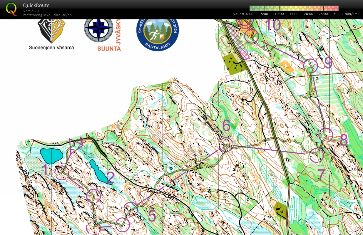 SM-keskari karsinta (14/09/2024)