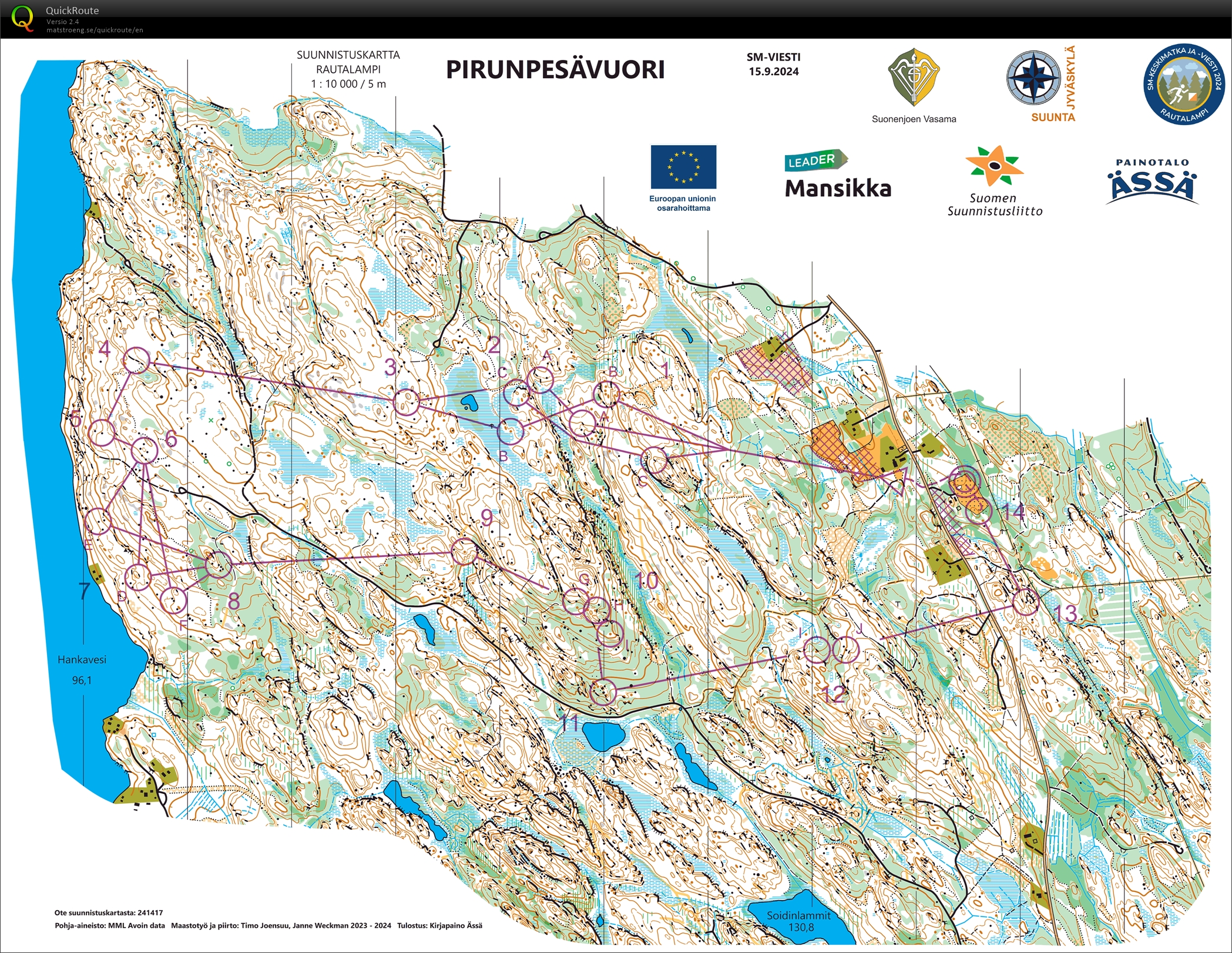 SM-viesti 1osuus (15-09-2024)