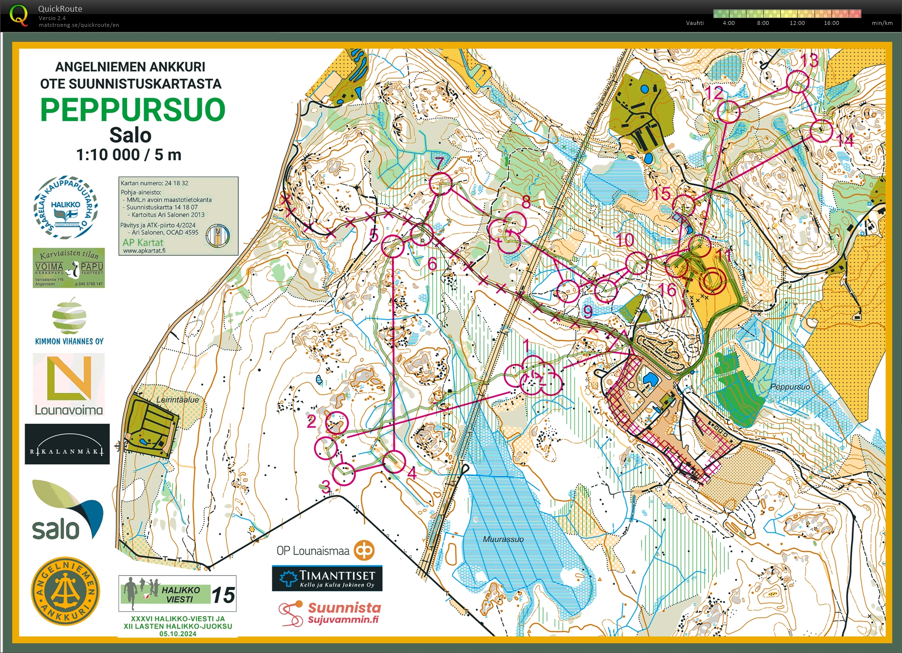 Halikko-viesti 15.osuus (2024-10-05)