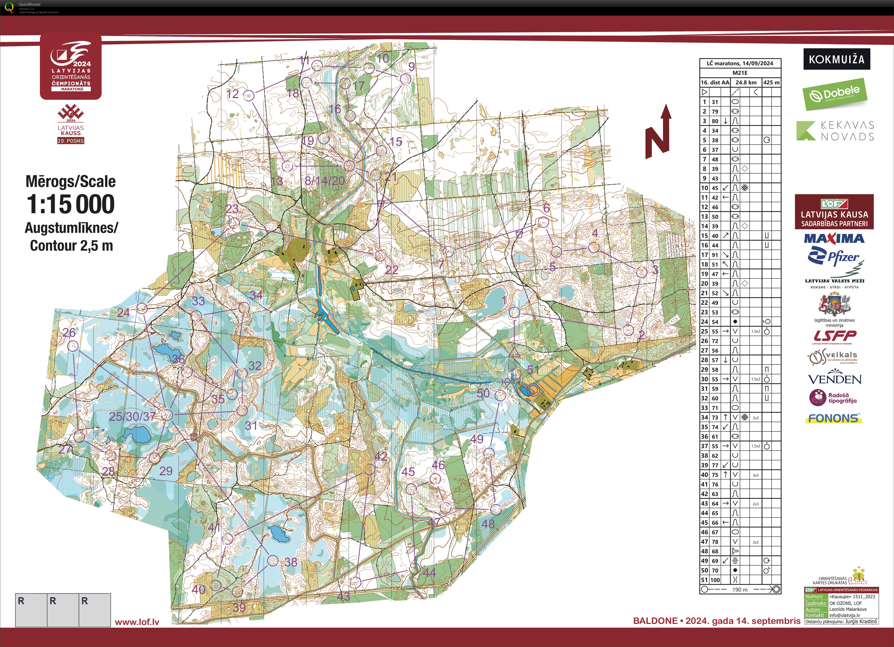 Latvian Championship Ultralong (2024-09-14)