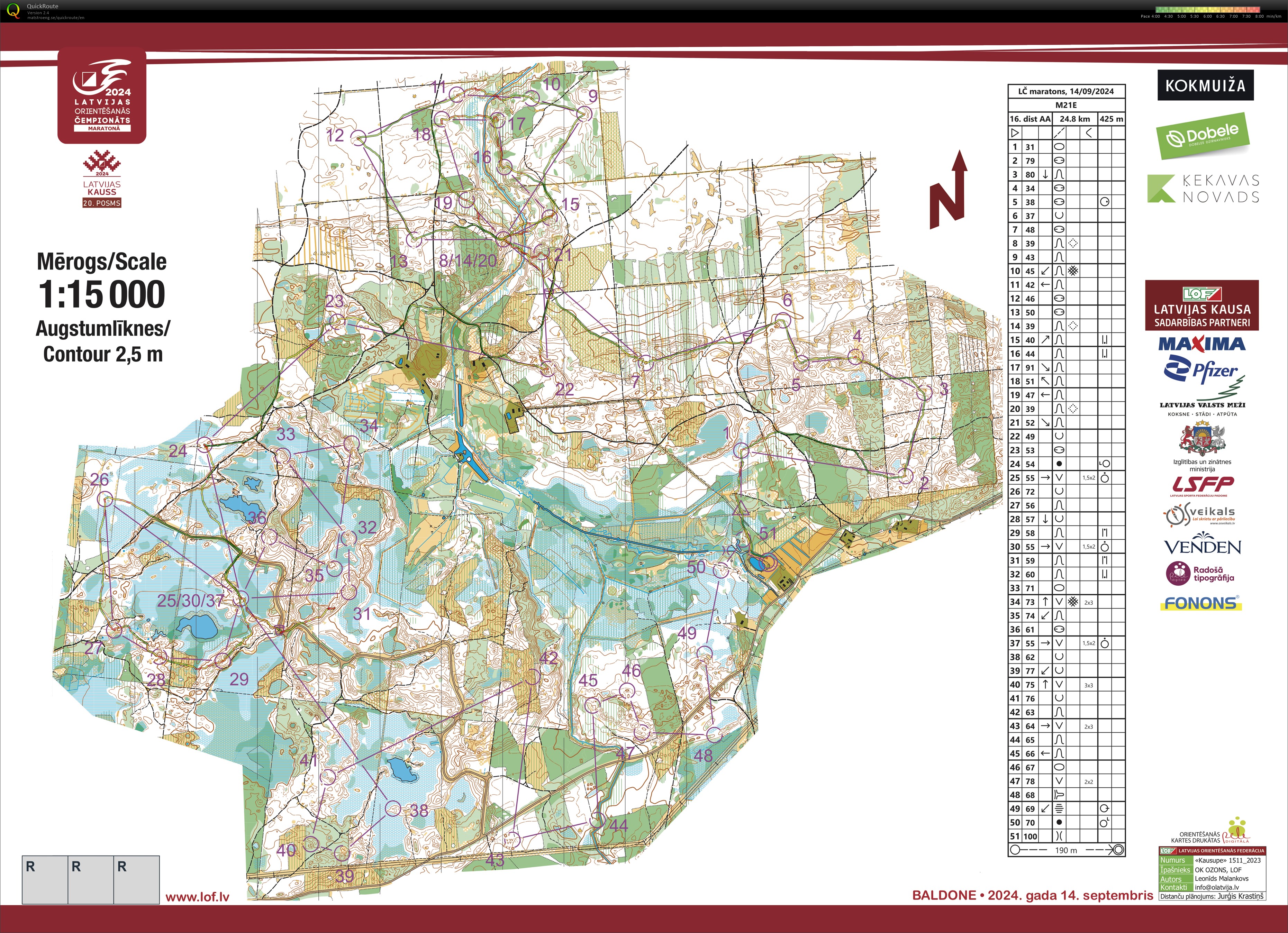 Latvian Championship Ultralong (2024-09-14)