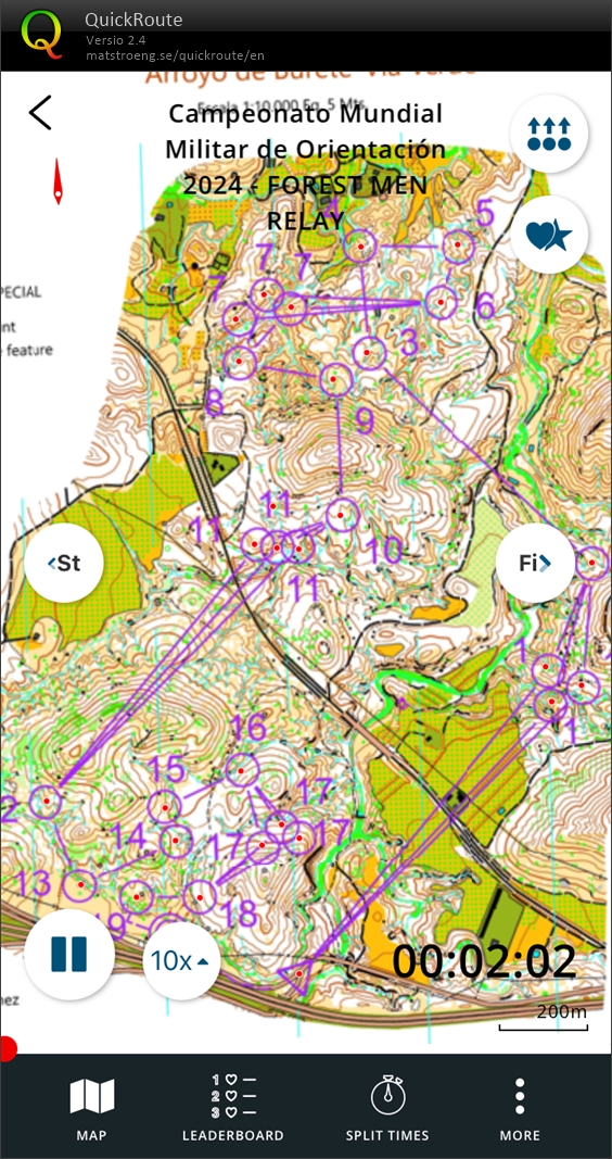 Sotilas-MM viesti 3.osuus (21/10/2024)