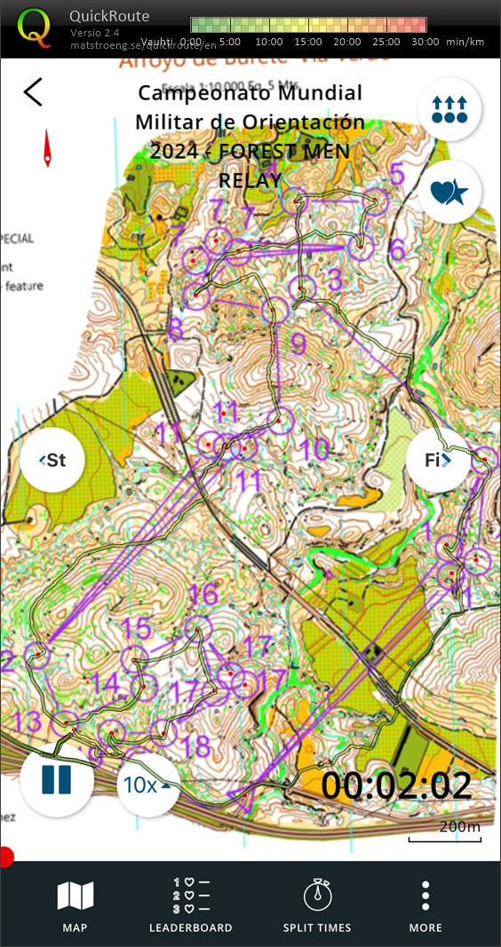 Sotilas-MM viesti 3.osuus (21/10/2024)