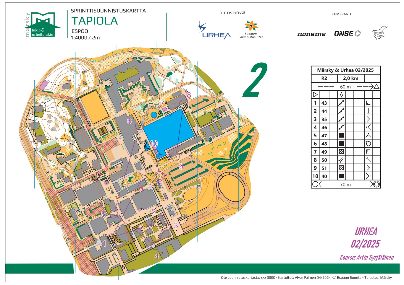 Tapiola rata2 (15/02/2025)