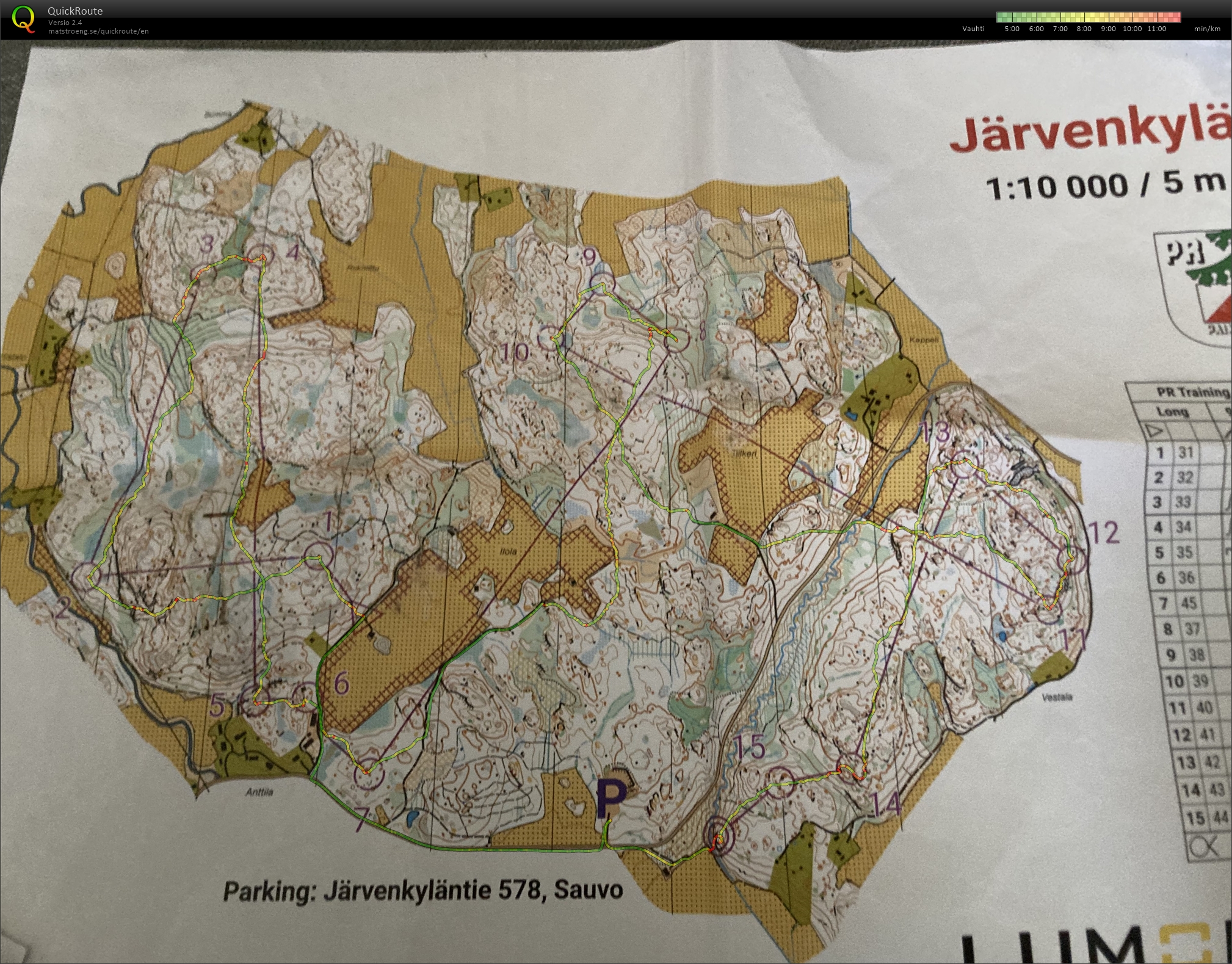 Järvenkylä (21/04/2025)