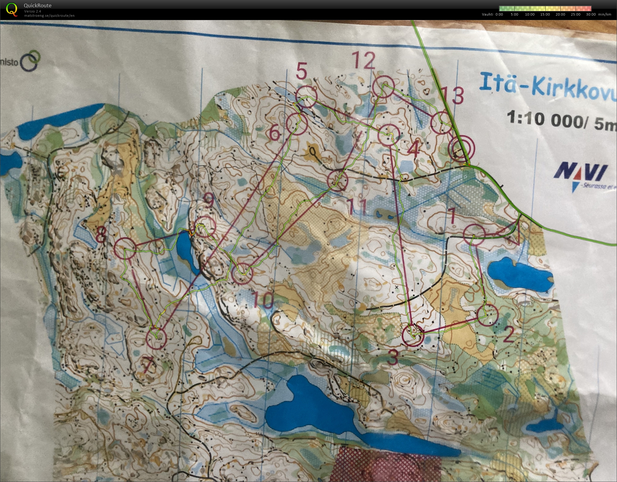 Kirkkovuori (21/05/2025)