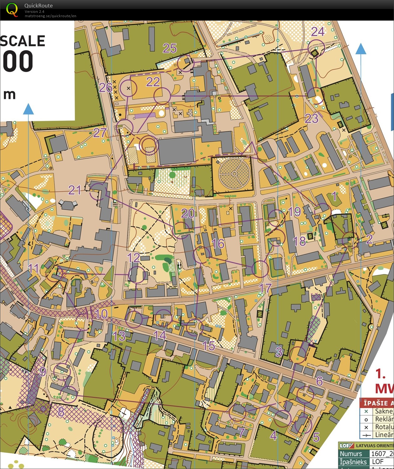 Latvian Championship Sprint Relay (08/06/2025)