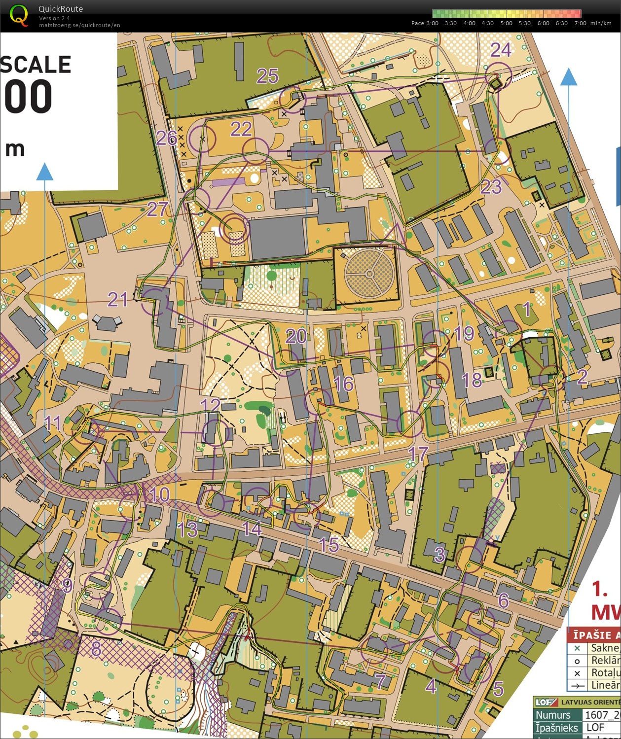 Latvian Championship Sprint Relay (08/06/2025)