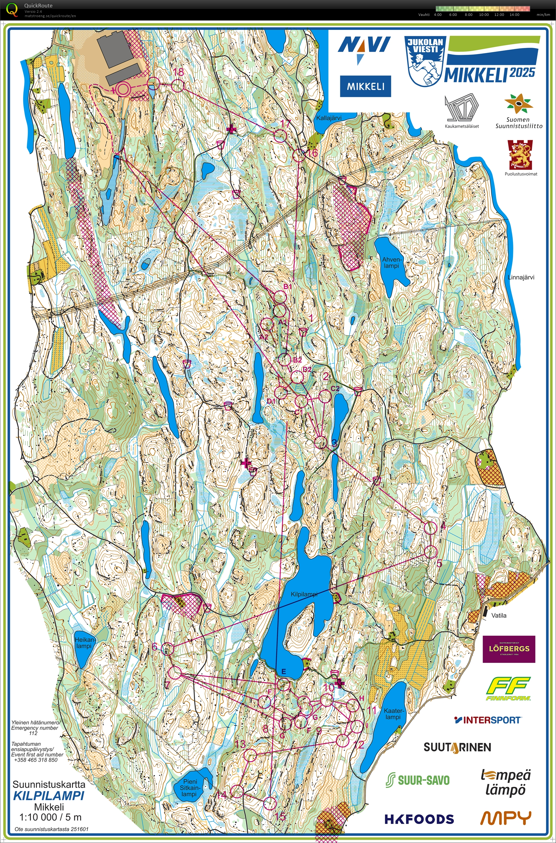 Mikkeli-Jukola 3.osuus (21/06/2025)