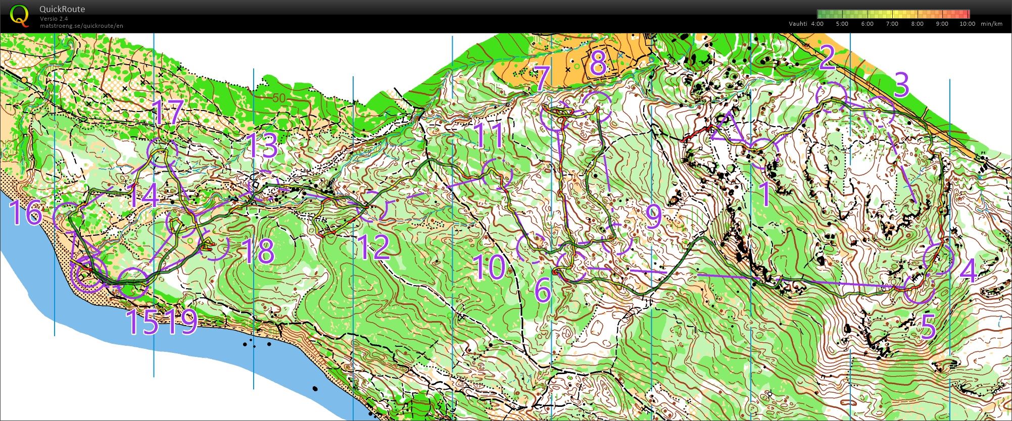 El Lentiscal Middle with stripes (21/03/2022)