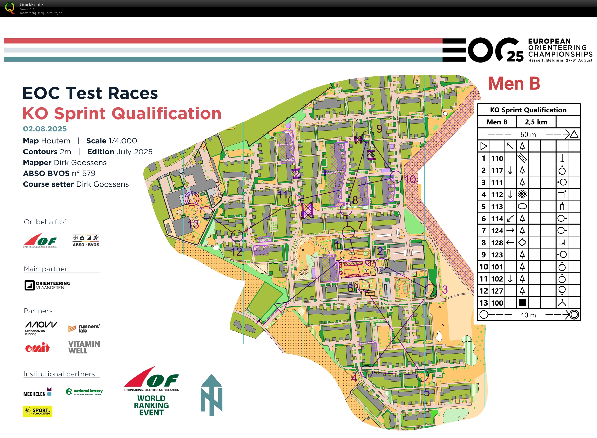 EOC test races knockoutin karsinta (2025-08-02)