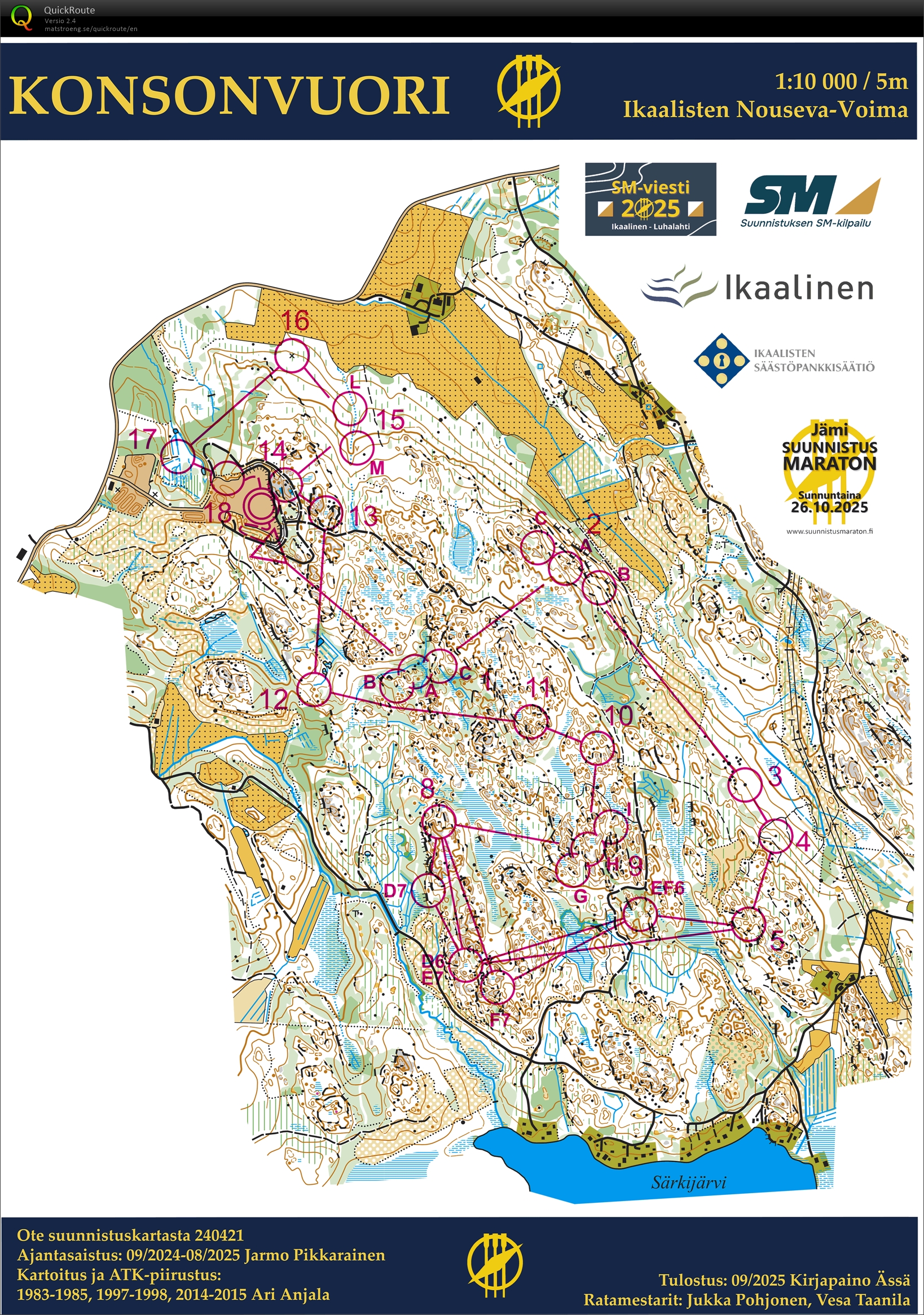 SM-viesti 1.osuus (21/09/2025)