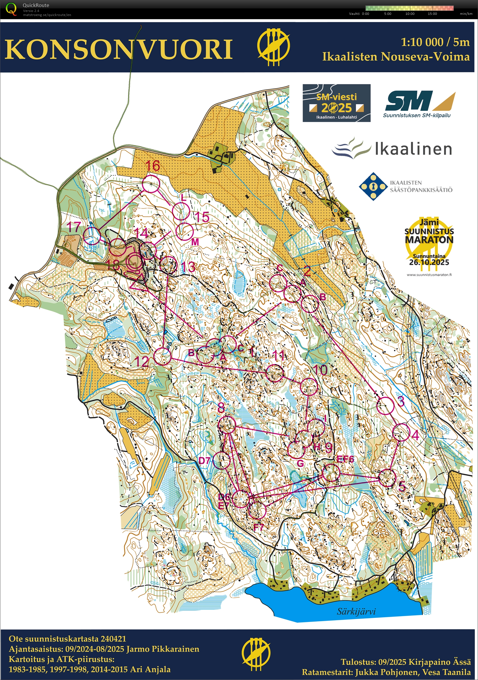 SM-viesti 1.osuus (21/09/2025)