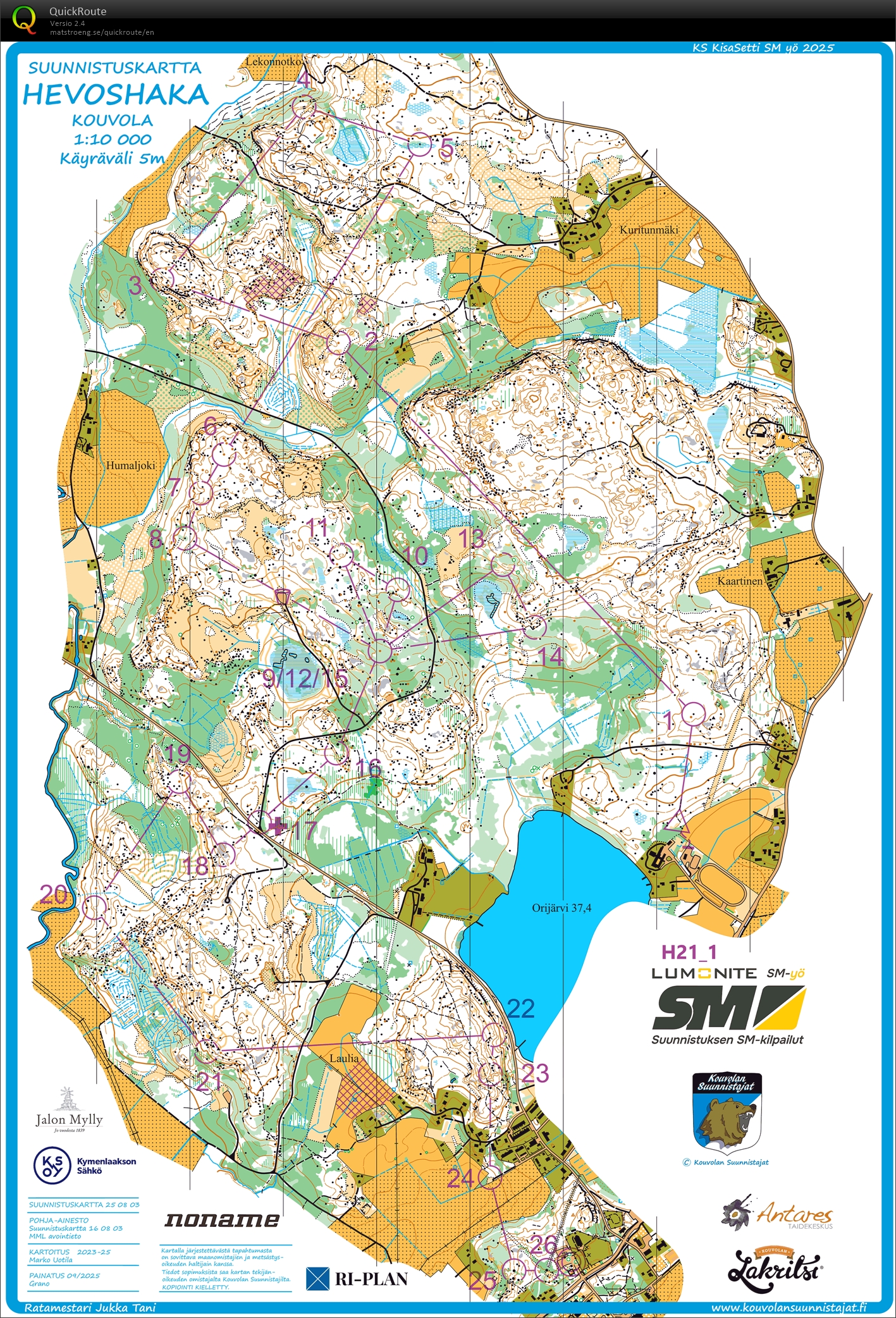 SM-yö finaali (04/10/2025)